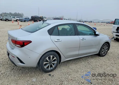 2023 Kia Rio Lx из США, поврежденный, VIN 3KPA24AD2PE520497
